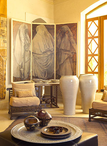 Moroccan home interior design